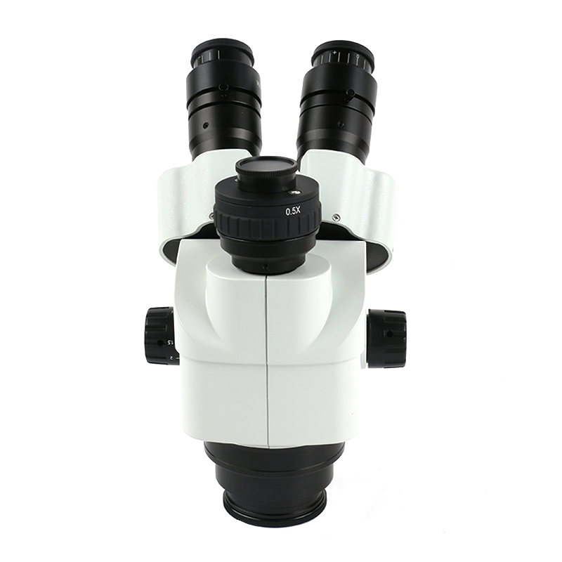 Microscopio estéreo Trinocular - Stereo Trinocular Microscope Pcb reseña y precio