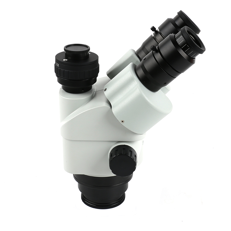 Microscopio estéreo Trinocular - Stereo Trinocular Microscope Pcb reseña y precio