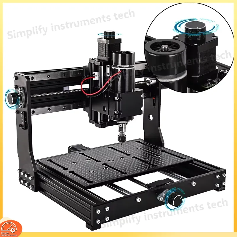 Mini Router CNC 3020 Plus, Gra - Mini Laser Engraver Cnc Router reseña y precio