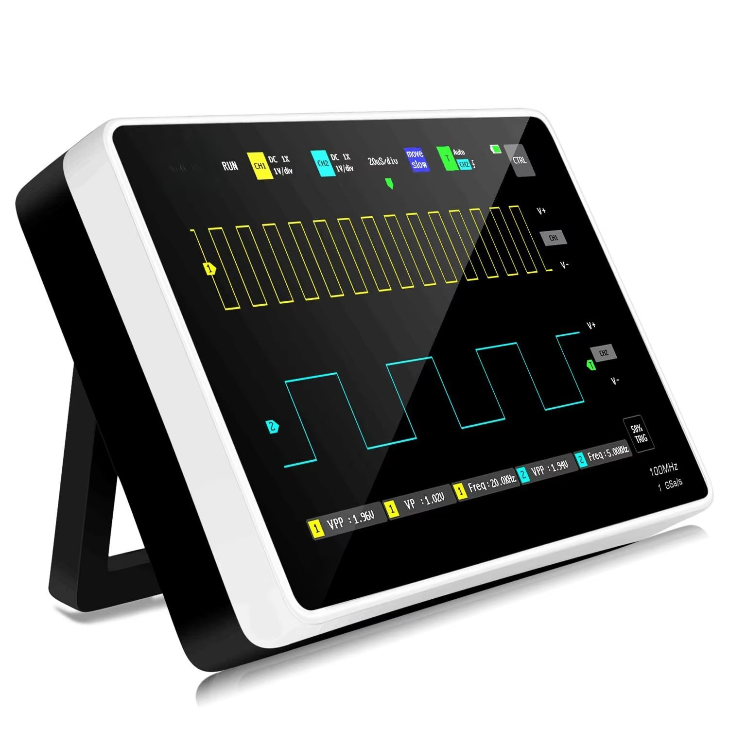 Kit de Osciloscopio Digital Po - Digital Storage Oscilloscope 100Mhz reseña y precio