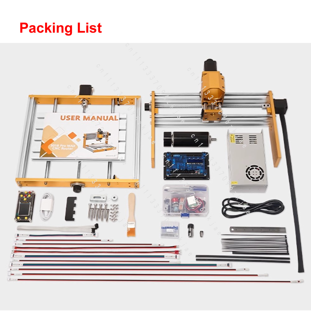 Mini Router CNC de Aluminio Of - Mini Laser Engraver Cnc Router reseña y precio